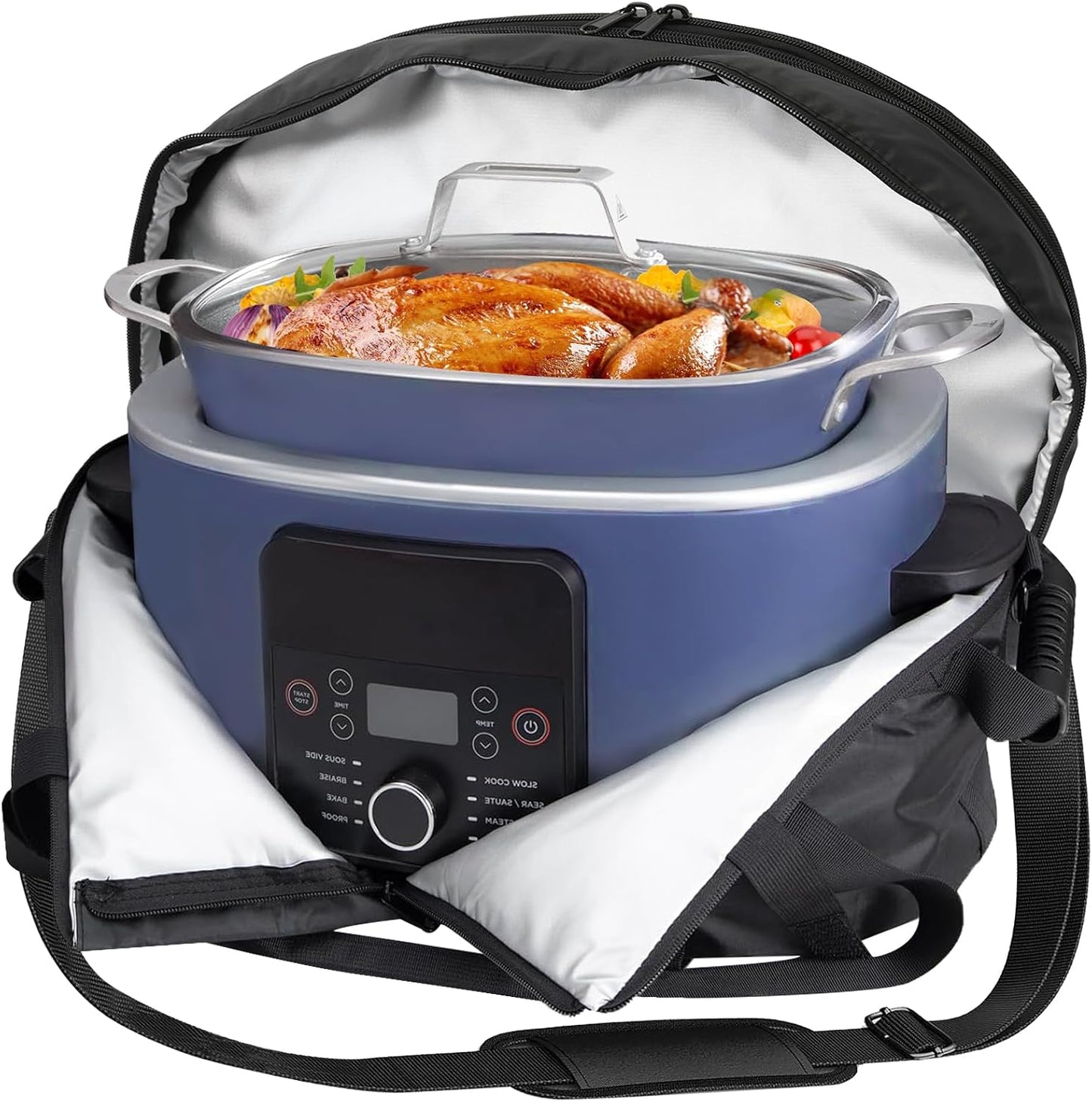 Bolsa transporte olla cocción lenta Ninja Foodi MC1000