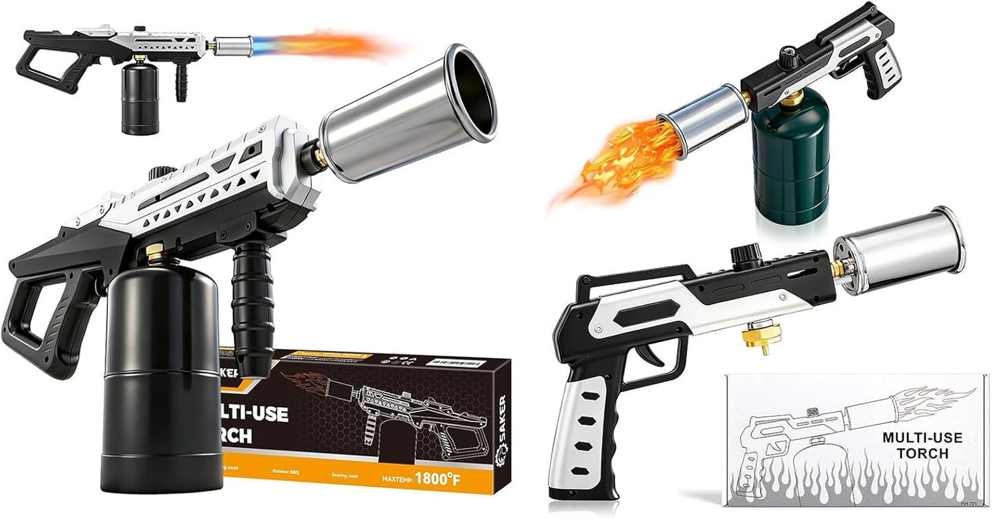 Pistola propano ajustable para barbacoa parrilla fogata