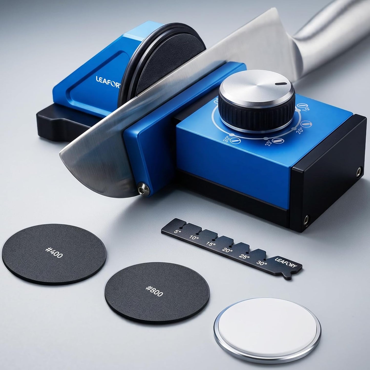 Kit afilador cuchillos discos diamante cerámica