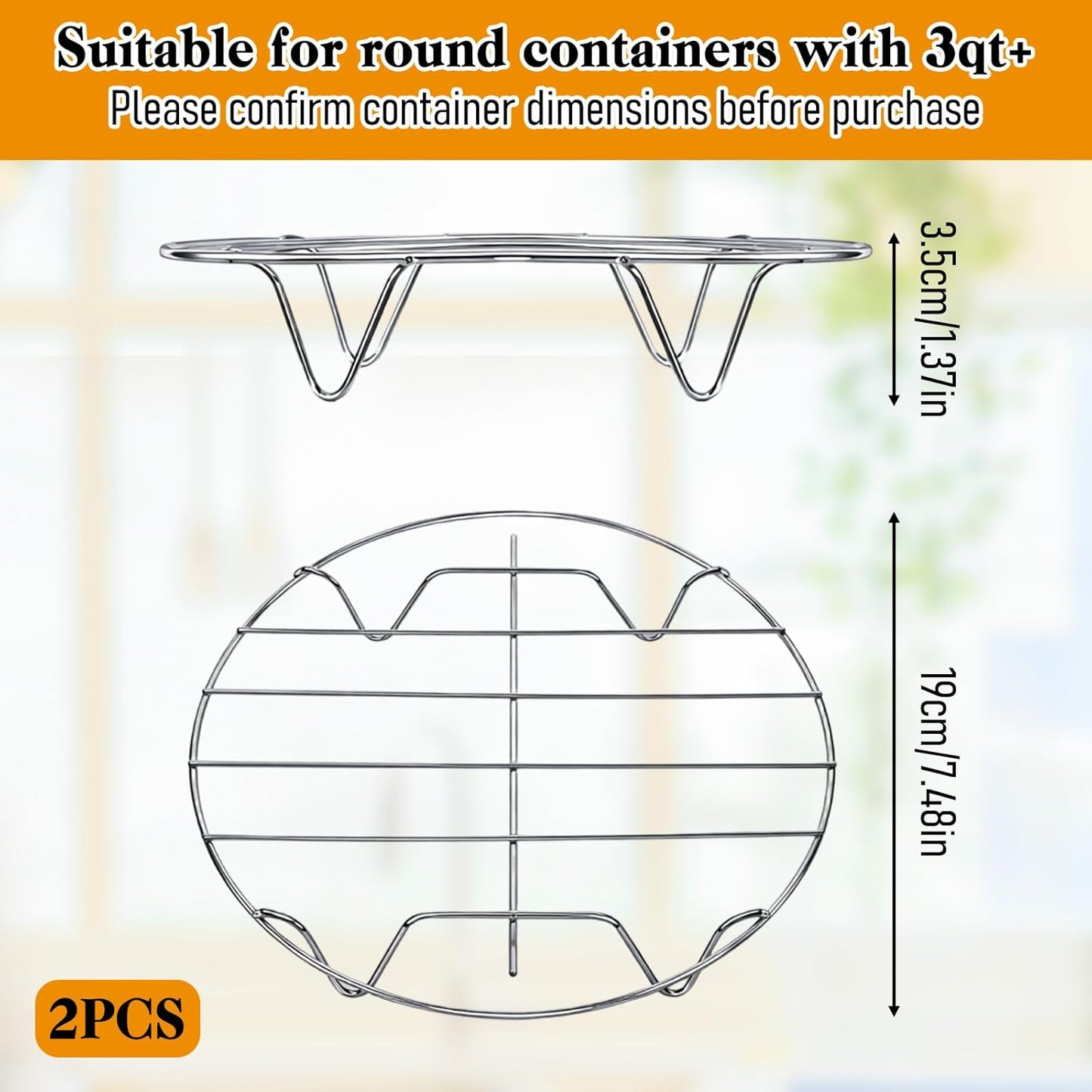 Soporte de acero inoxidable para vaporizador 7.5 pulgadas multiusos