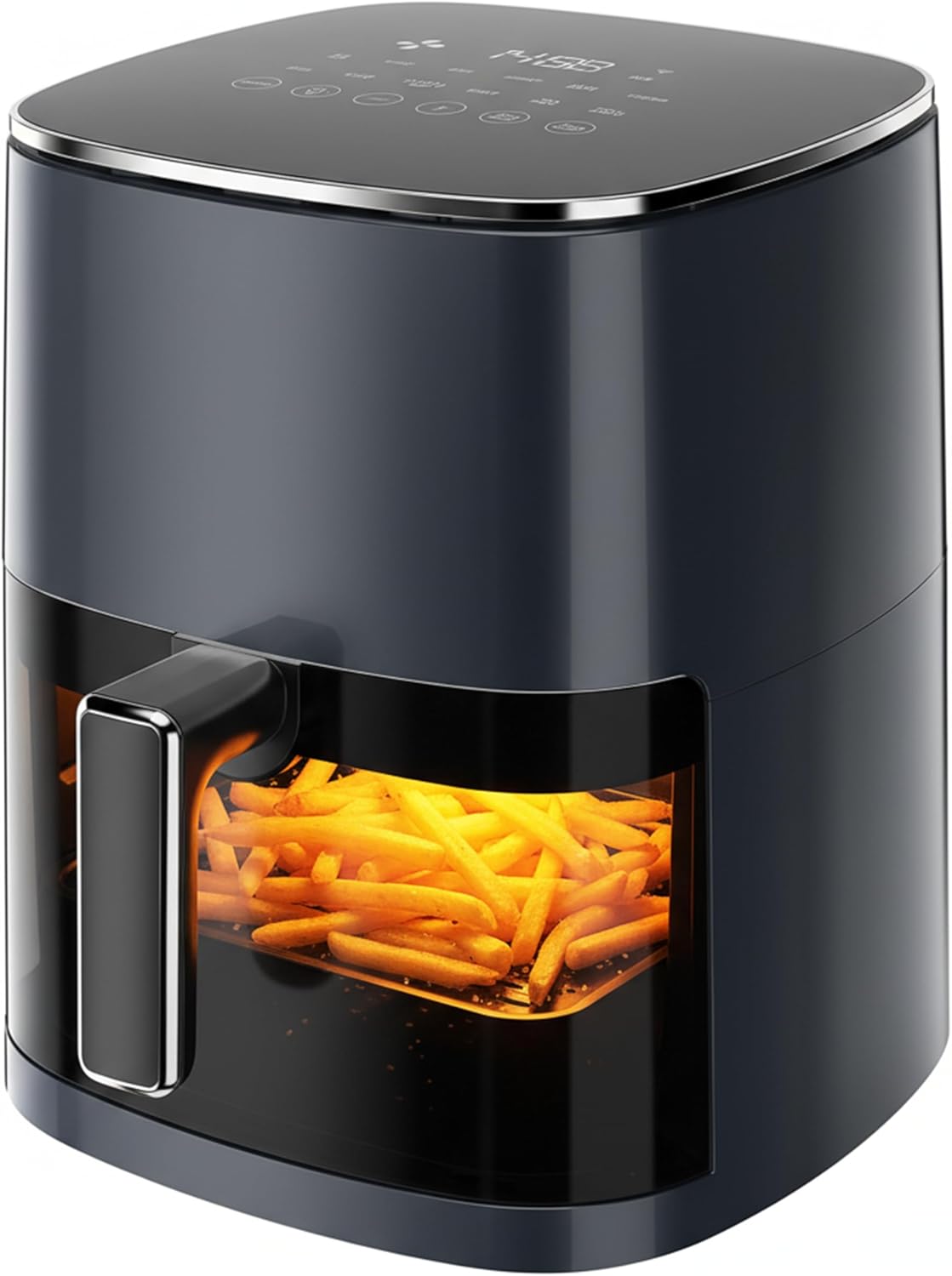 Horno Freidora Aire Digital 12en1 6.34qt 1700W Negro