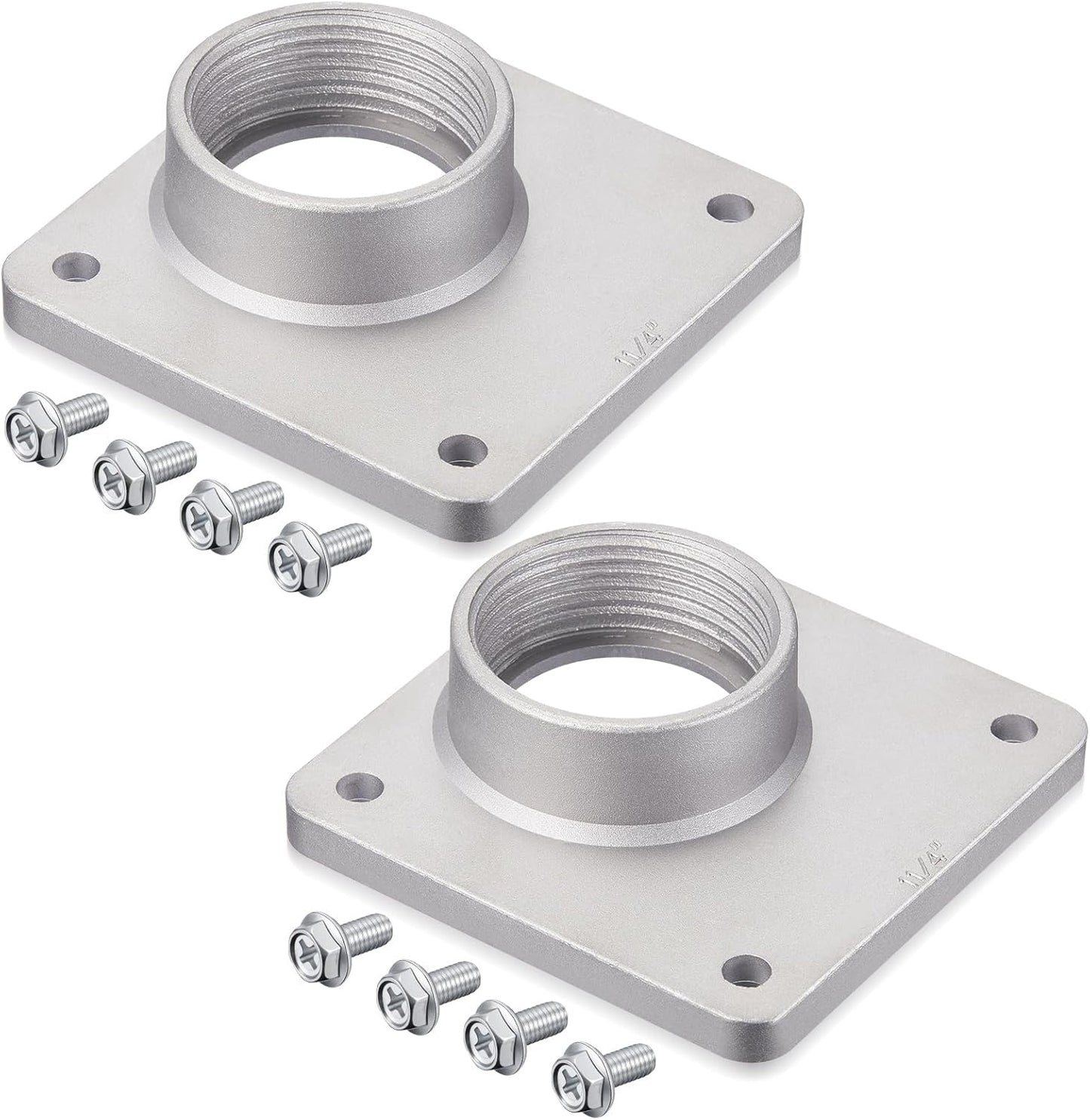 Pack 2 Cubos Enchufe Aluminio para Caja Medidor 200A