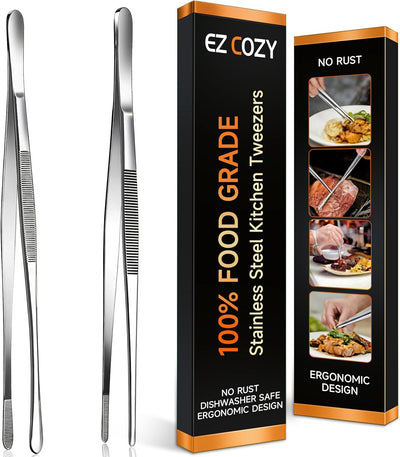Pinzas para cocina EZ COZY 2 piezas soporte para vino