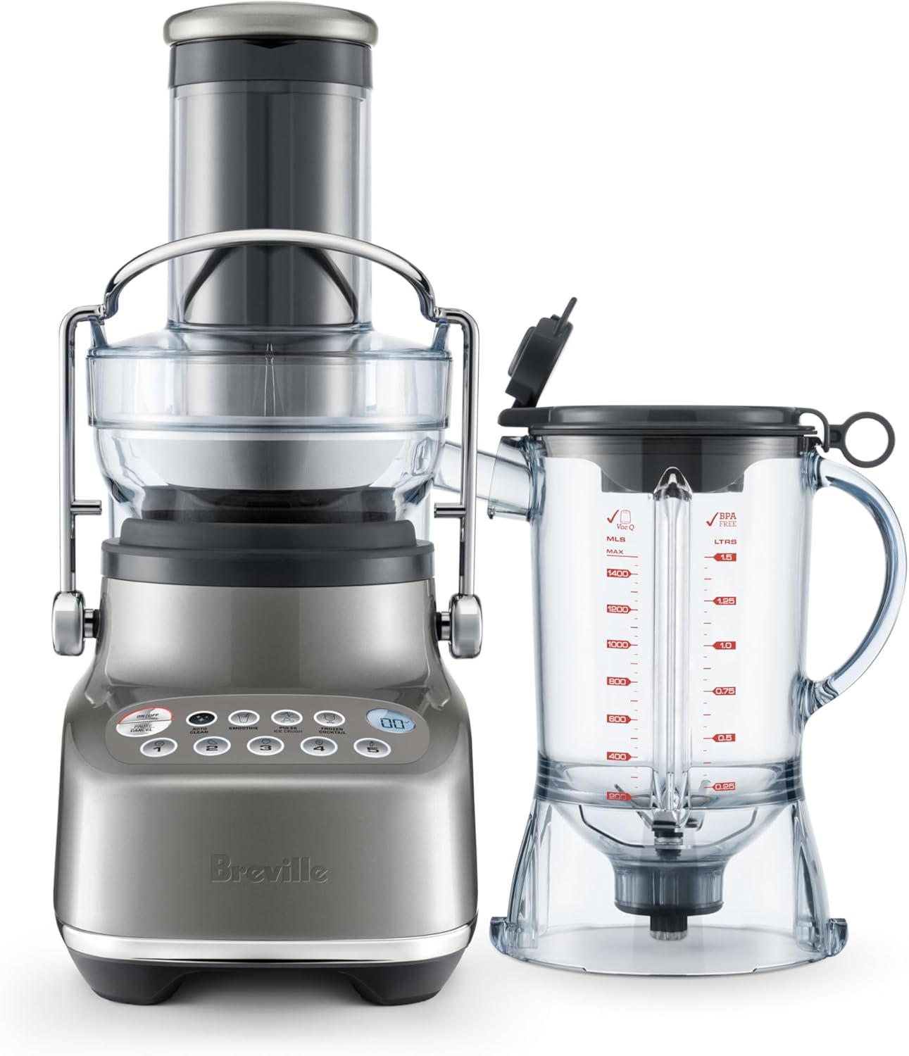 Exprimidor Breville 3X Bluicer Nogal Ahumado