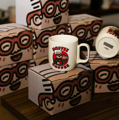 Taza café edición limitada James Hoffmann 9oz