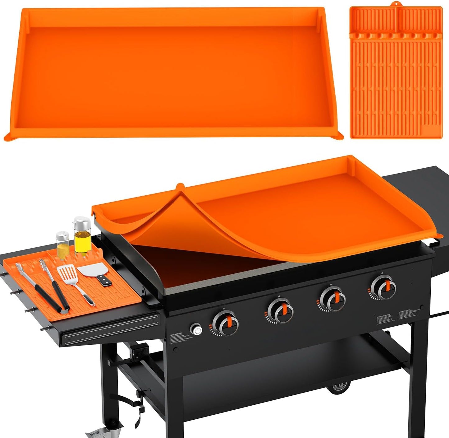 Funda silicona parrilla Blackstone 16pulg impermeable