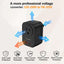 Convertidor voltaje 220V a 110V 20W 2 USB 2 Tipo-C