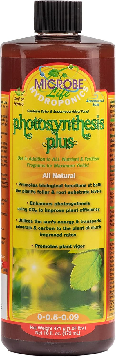 Fotosíntesis Premium Plus para cultivo frutas verduras hierbas