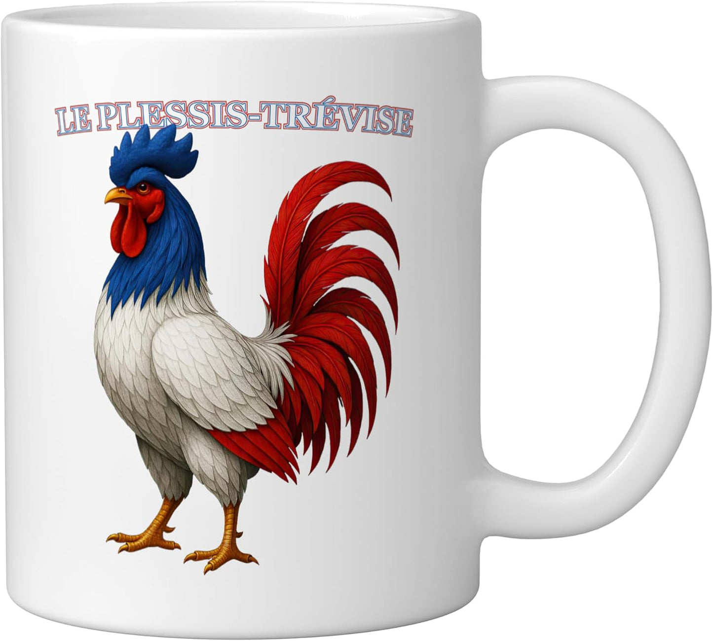 Taza Cerámica Blanco Recuerdo Francia