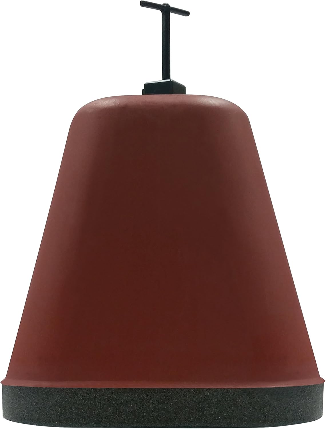 Cubierta grifo plástico rectangular color rojo