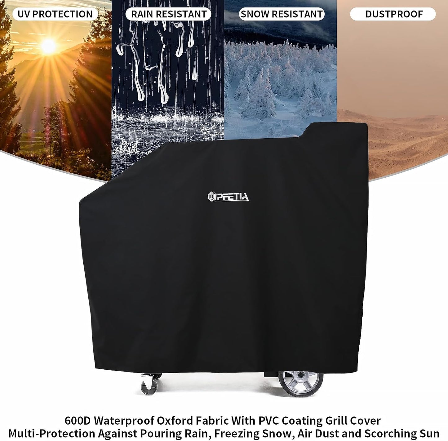 Cubierta parrilla Masterbuilt Gravity Series 600D