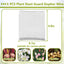 Protector raíces plantas alambre anti-tuzas 5pzas acero inox