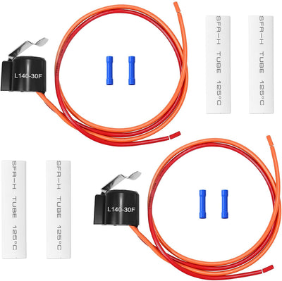 2 Termostatos Descongelación Comp Ge WR50X10108