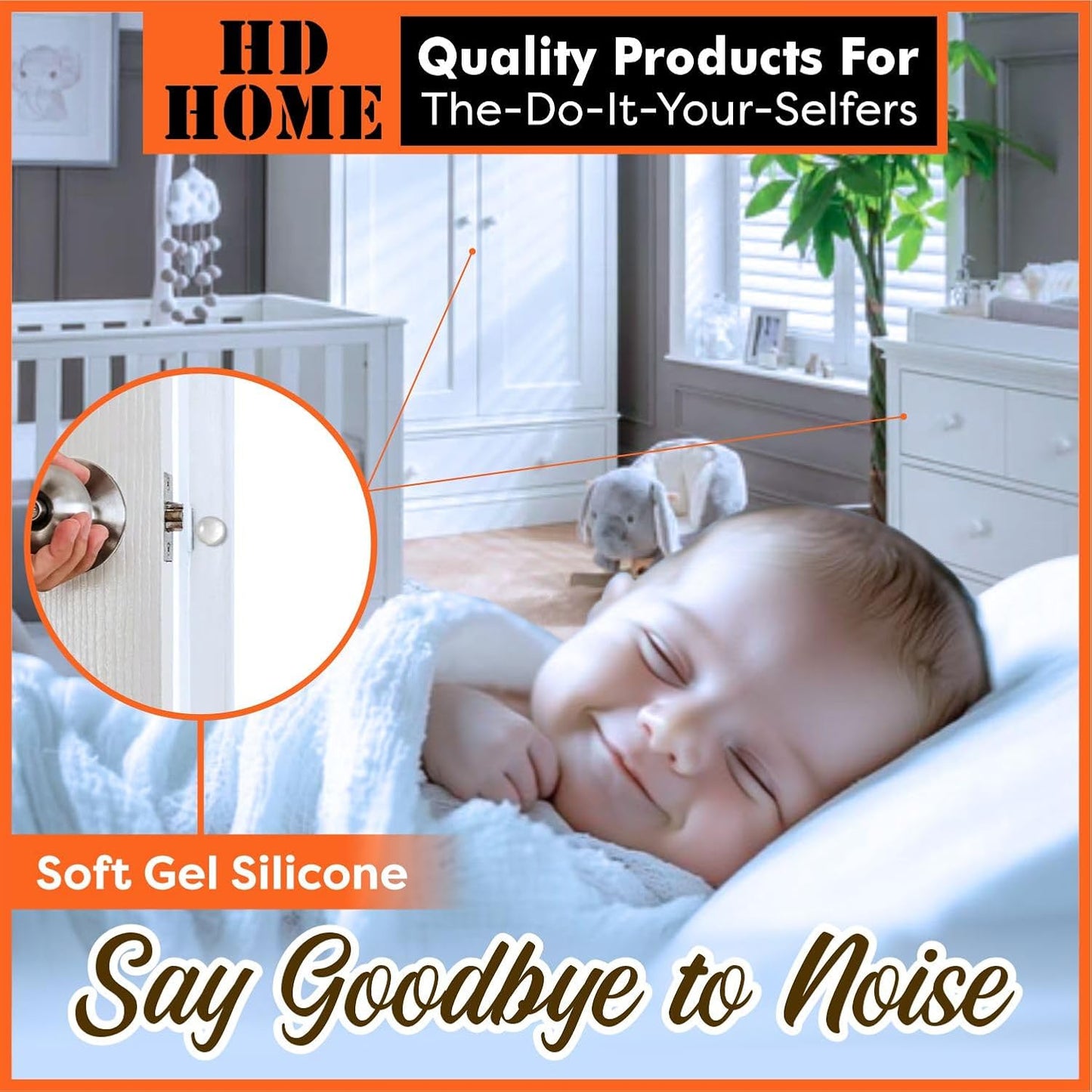 100 Protectores gel suave autoadhesivos 3M para muebles
