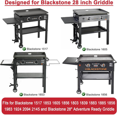 Tapa bisagras mejorada para parrilla Blackstone 28pulg
