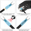 Kit 120 Conectores Termorretráctiles Impermeables Automotrices