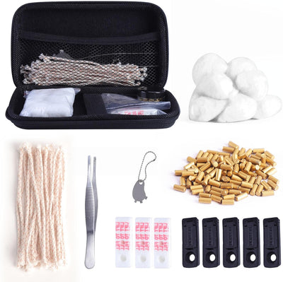 Kit reparación encendedores pedernal mecha accesorios