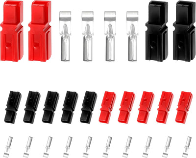 Kit conectores alimentación AWG16-20 15A 96 pcs sin montar