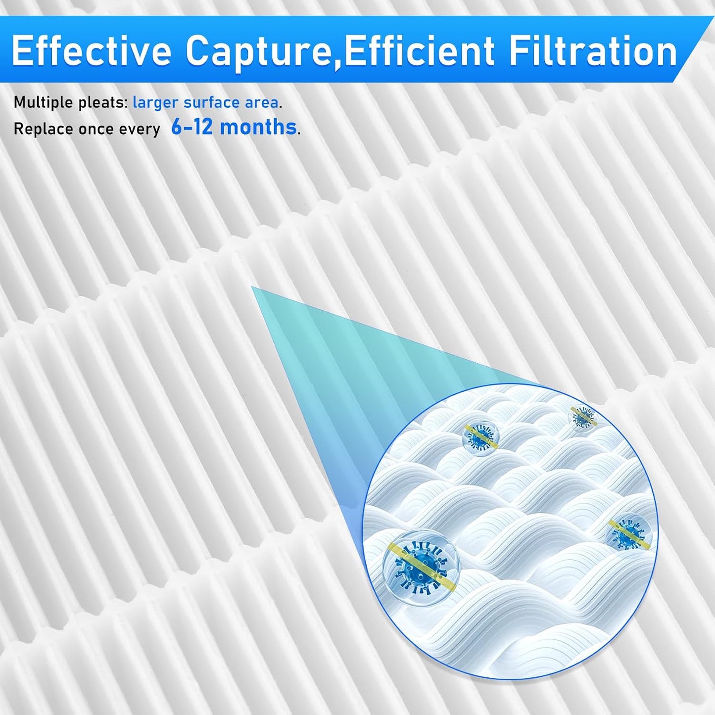 Filtro Merv16 Bryant/Carrier 20x20x3pulg