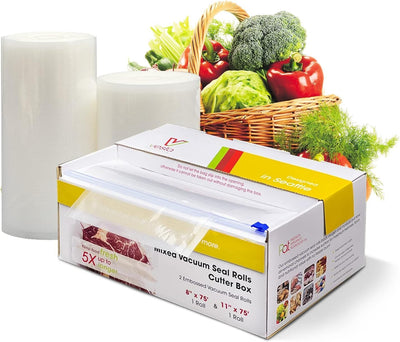Bolsas y selladora al vacío para ahorrar alimentos