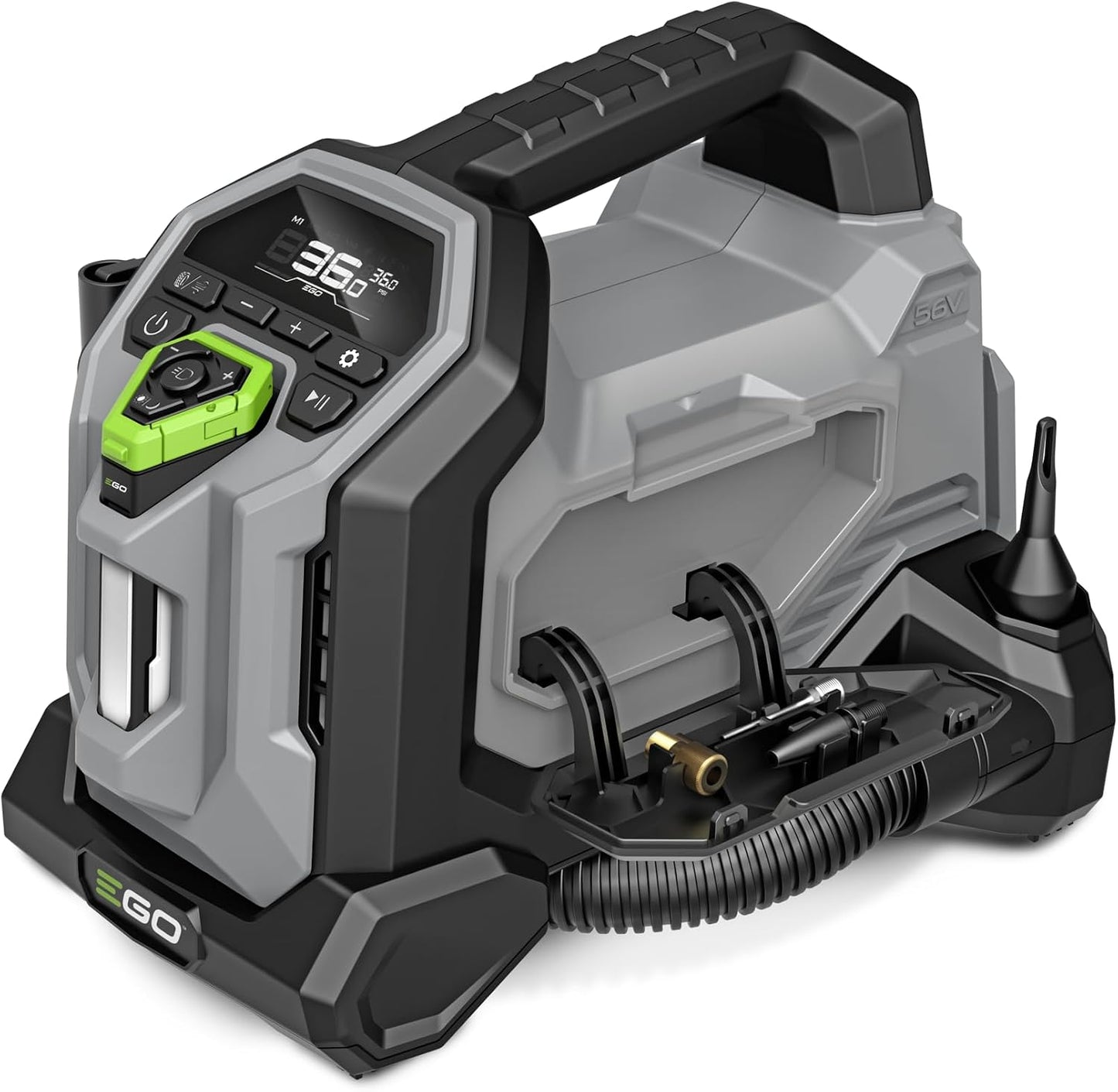 Inflador portátil 160 PSI para auto y deporte