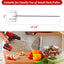 Extractor cerdo 3pulg acero inox para carne res patatas