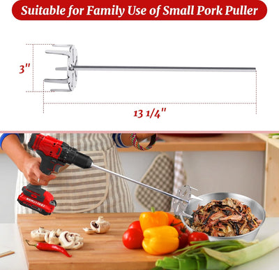 Extractor cerdo 3pulg acero inox para carne res patatas
