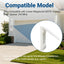Teclado inalámbrico para apertura puerta garaje Megacode