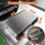 Difusor acero inox para parrillas de pellets Traeger y otras