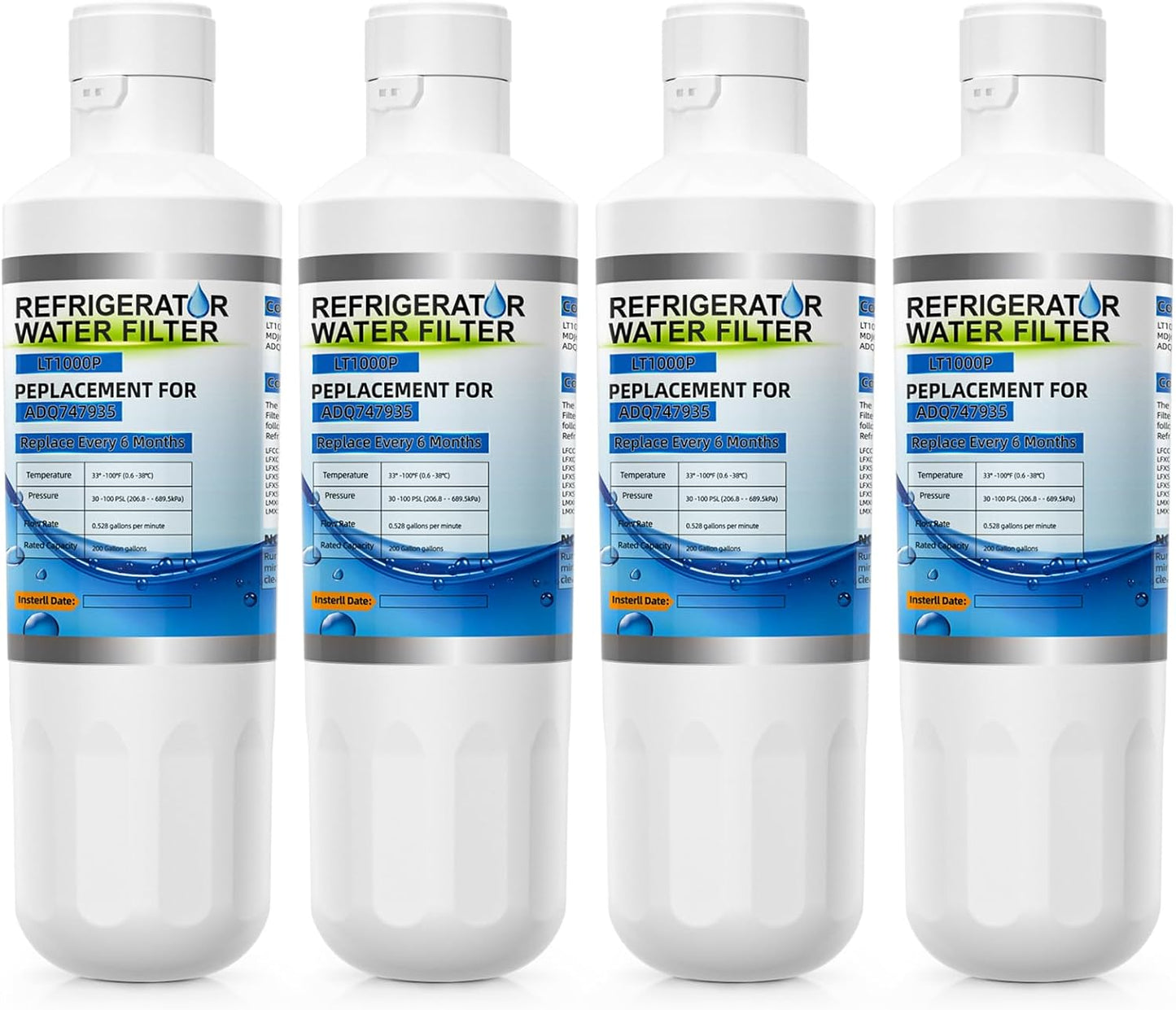 Repuesto filtro agua para lavadora LG