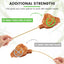 400 Brochetas Bambú 0.157pulg-12pulg para Barbacoa Cocina