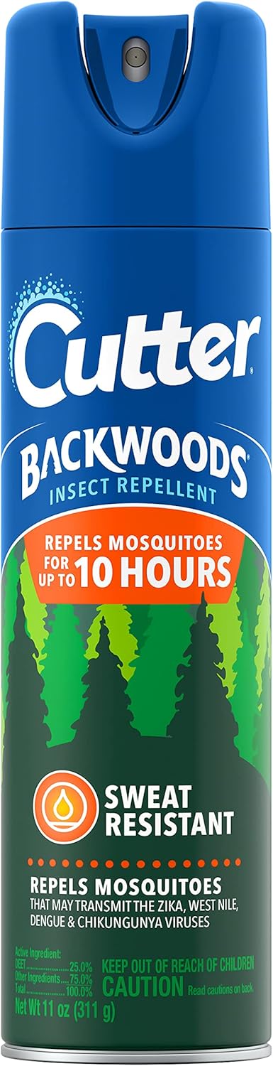 Repelente insectos aerosol 25% DEET pack 1