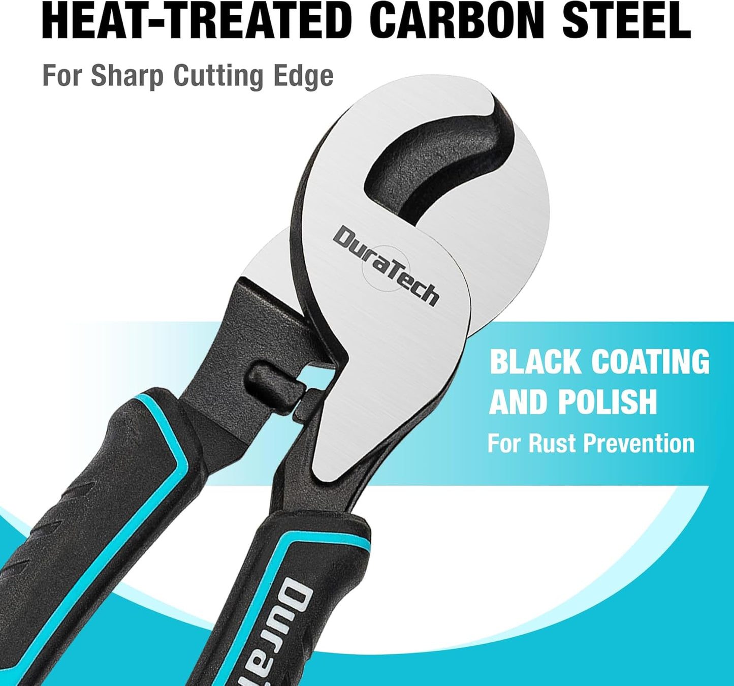 Cortador de cable 9.5pulg resistente aluminio cobre