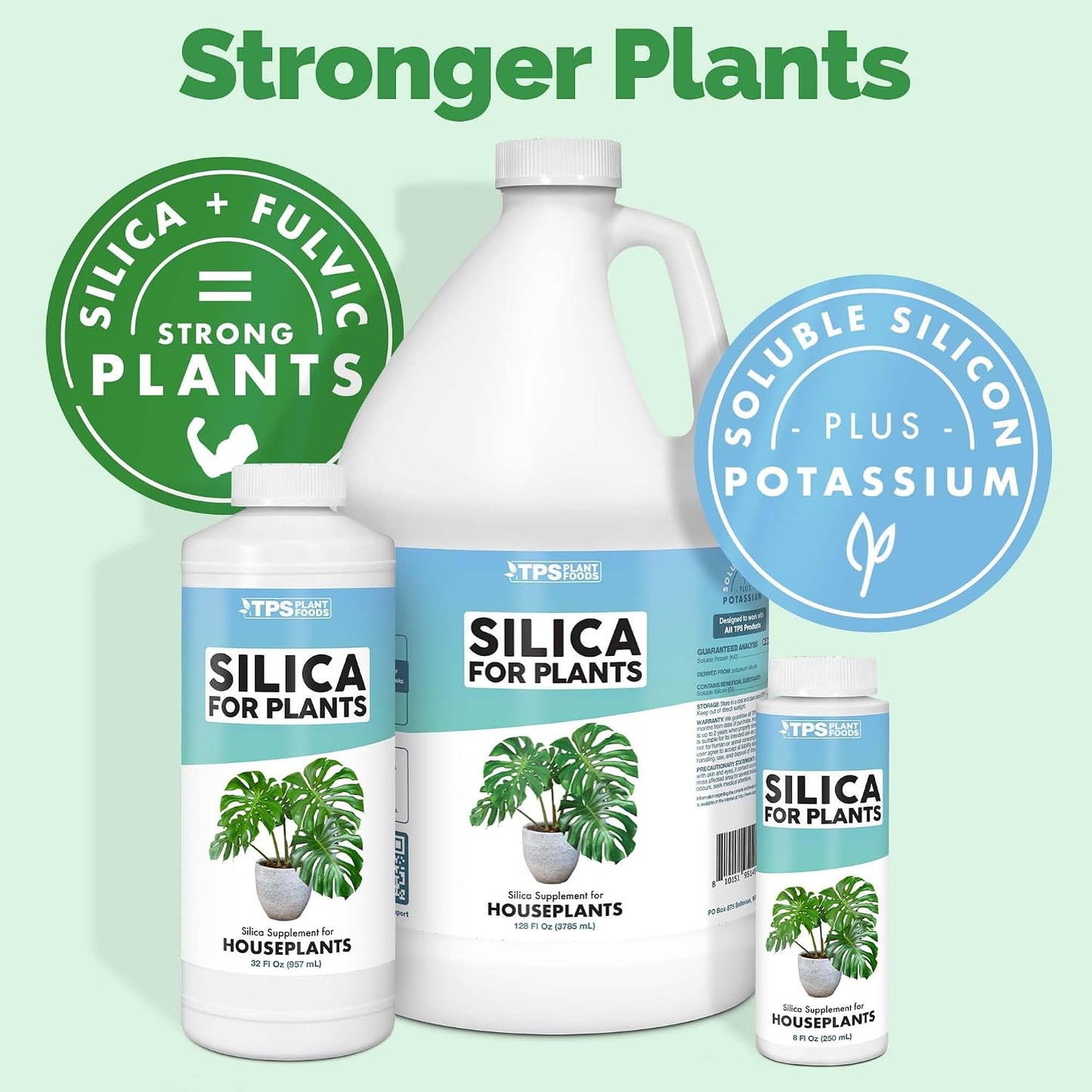 Fertilizante silicio líquido para plantas 32oz