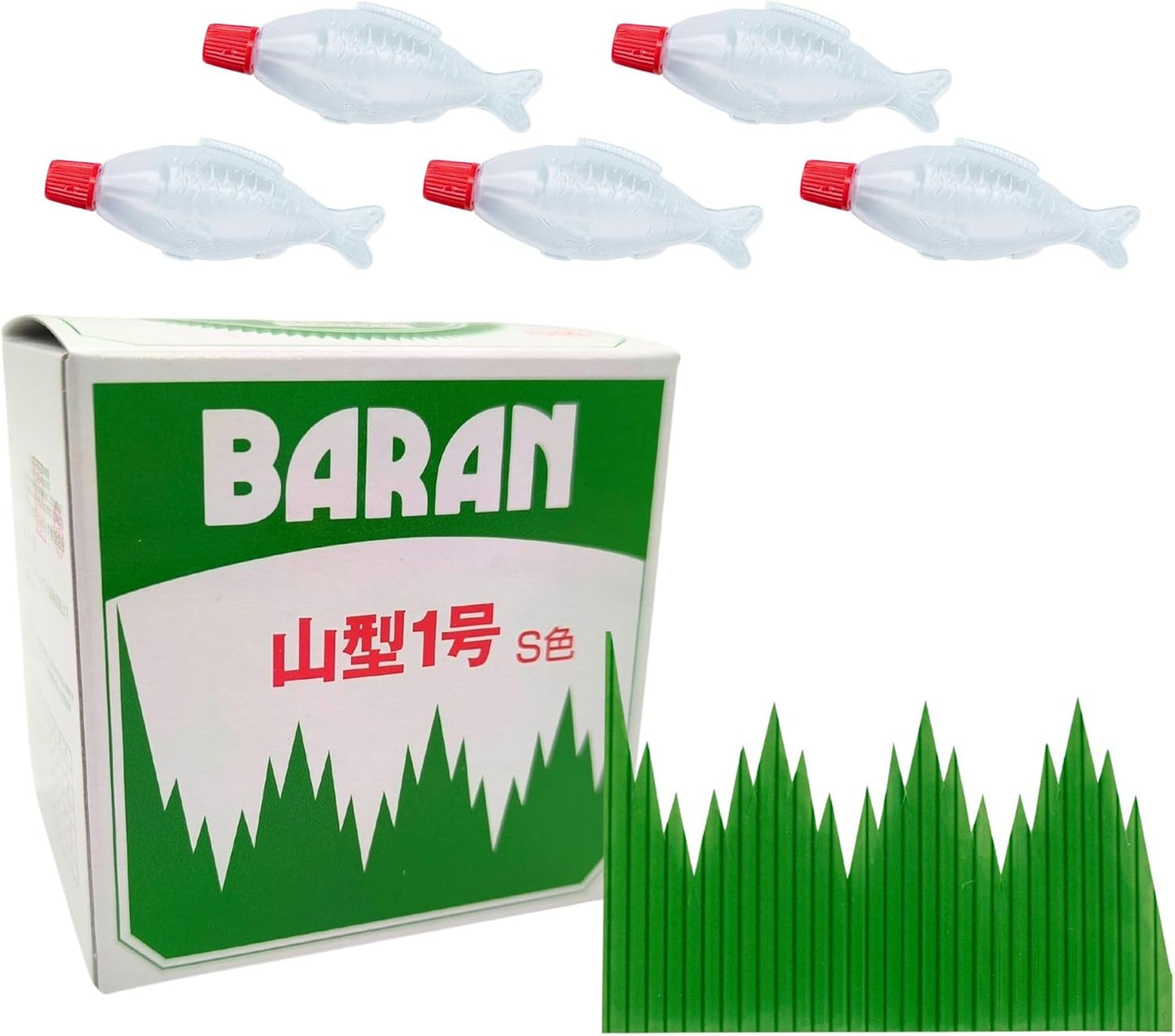 Baran hierba sushi 1000pzas caja Bento Japón