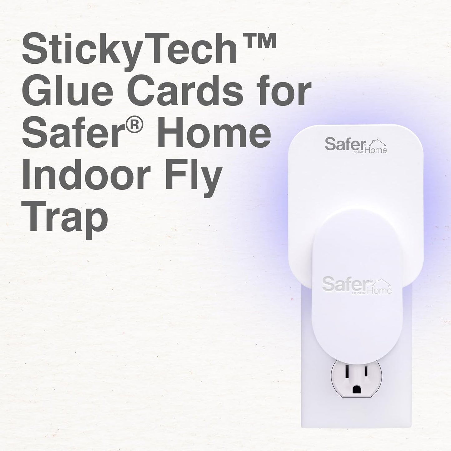 Paquete 2 trampas moscas SH502 StickyTech Glue