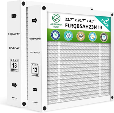 Filtro MERV 13 QuikBox 22.7x20pulg comp Trane FLRQB5AH23M13