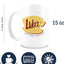 Taza de café de cerámica con logotipo retro de Luke's Diner