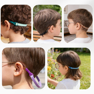 Correa para gafas niños ajustable con cordones
