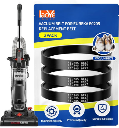 Correas repuesto E0205 para aspiradora Eureka PowerSpeed