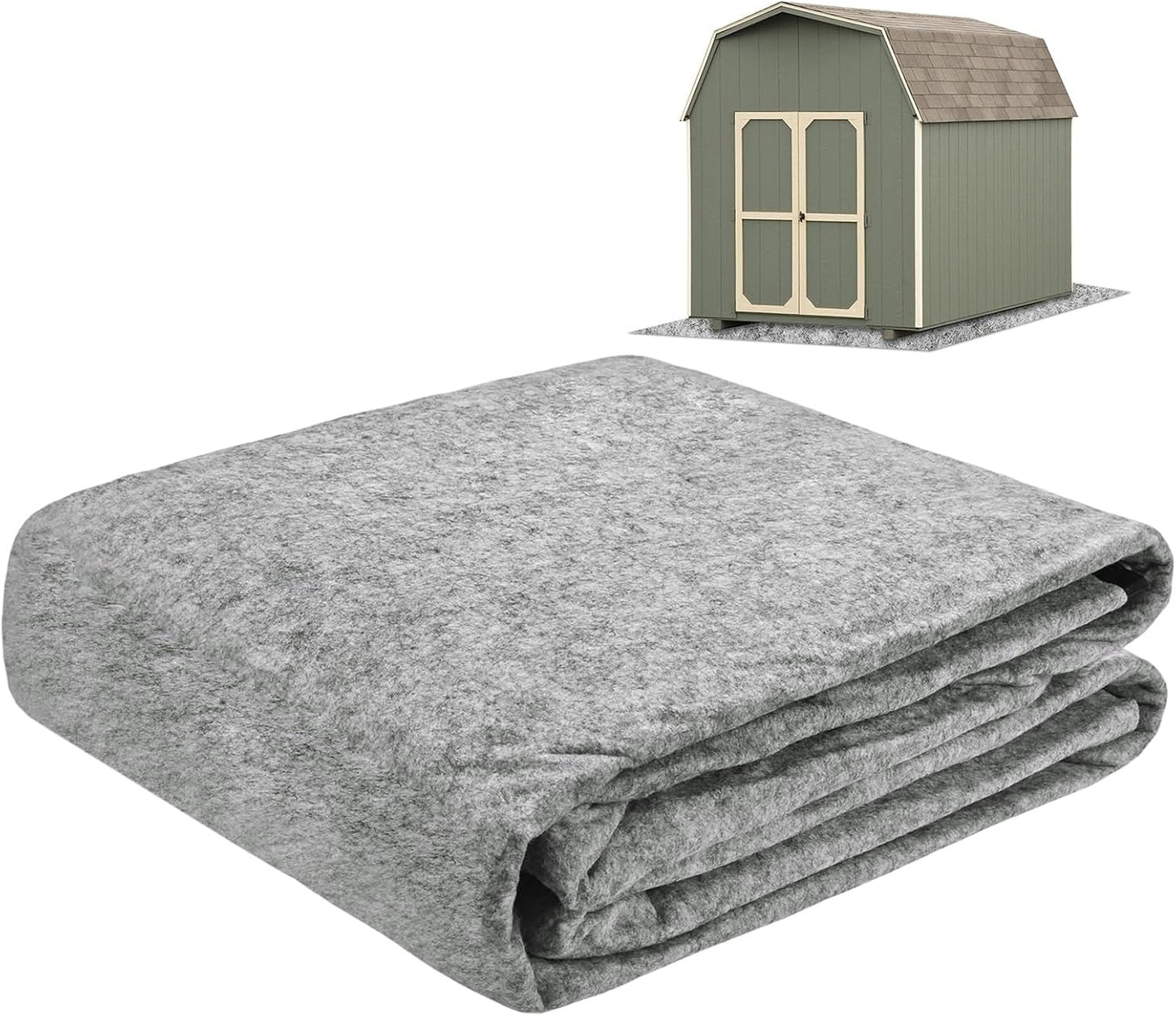 Tapete almacenamiento exterior 7.5x7.5ft impermeable antideslizante
