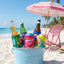 Fundas enfriadoras neopreno paquete 12 fiesta playa piscina