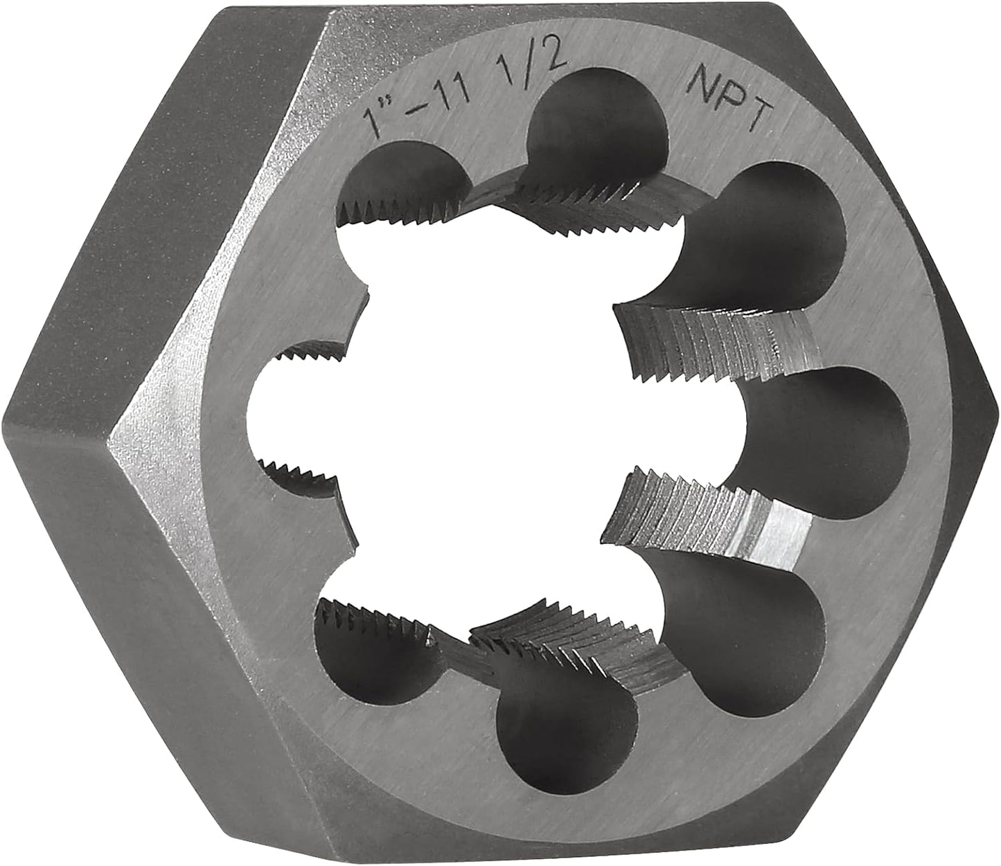 Troquel hexagonal acero alto carbono 1-11.5pulg