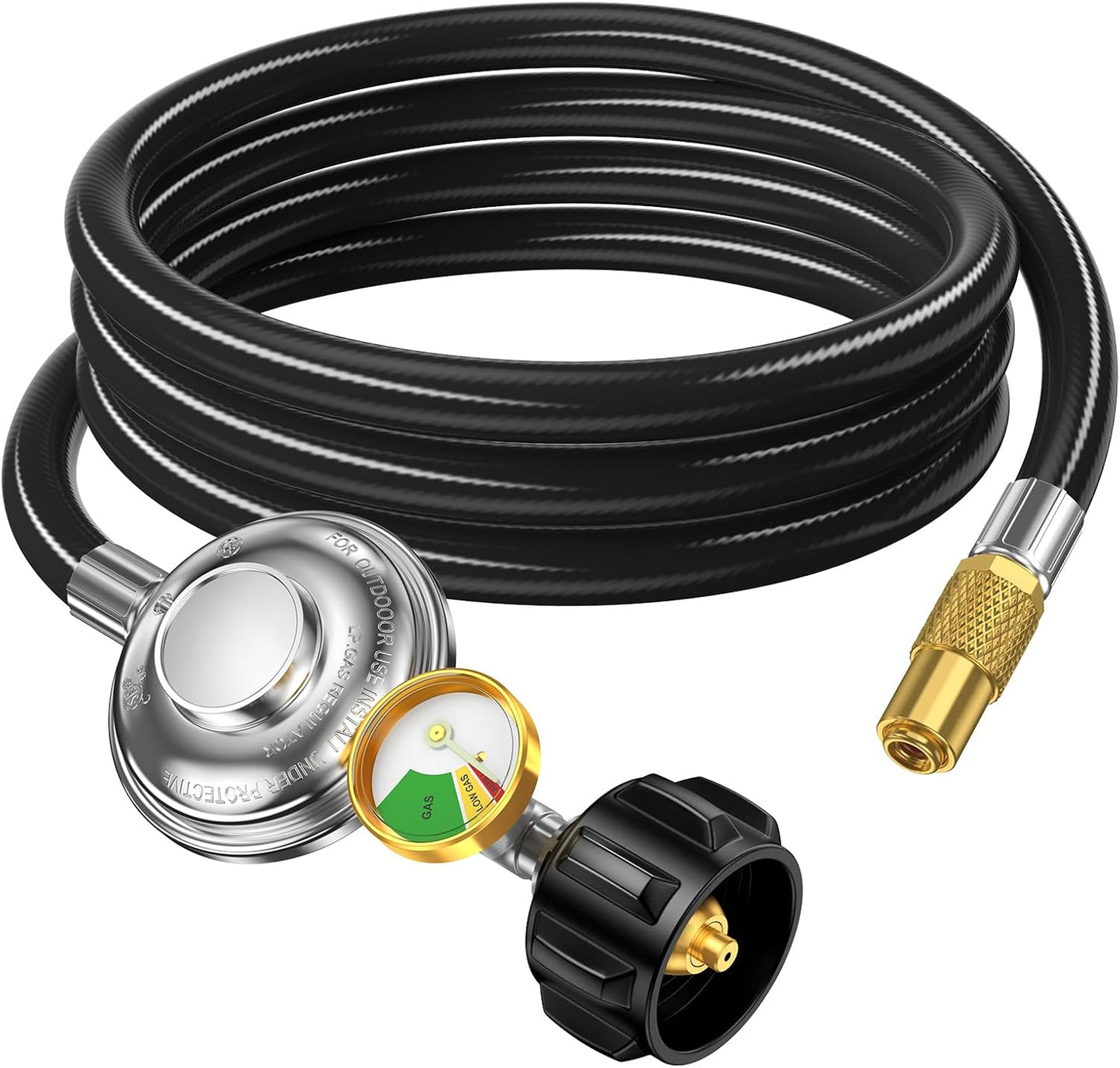 Adaptador manguera propano para plancha 17/22pulg