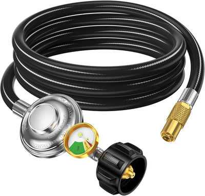 Adaptador manguera propano para plancha 17/22pulg