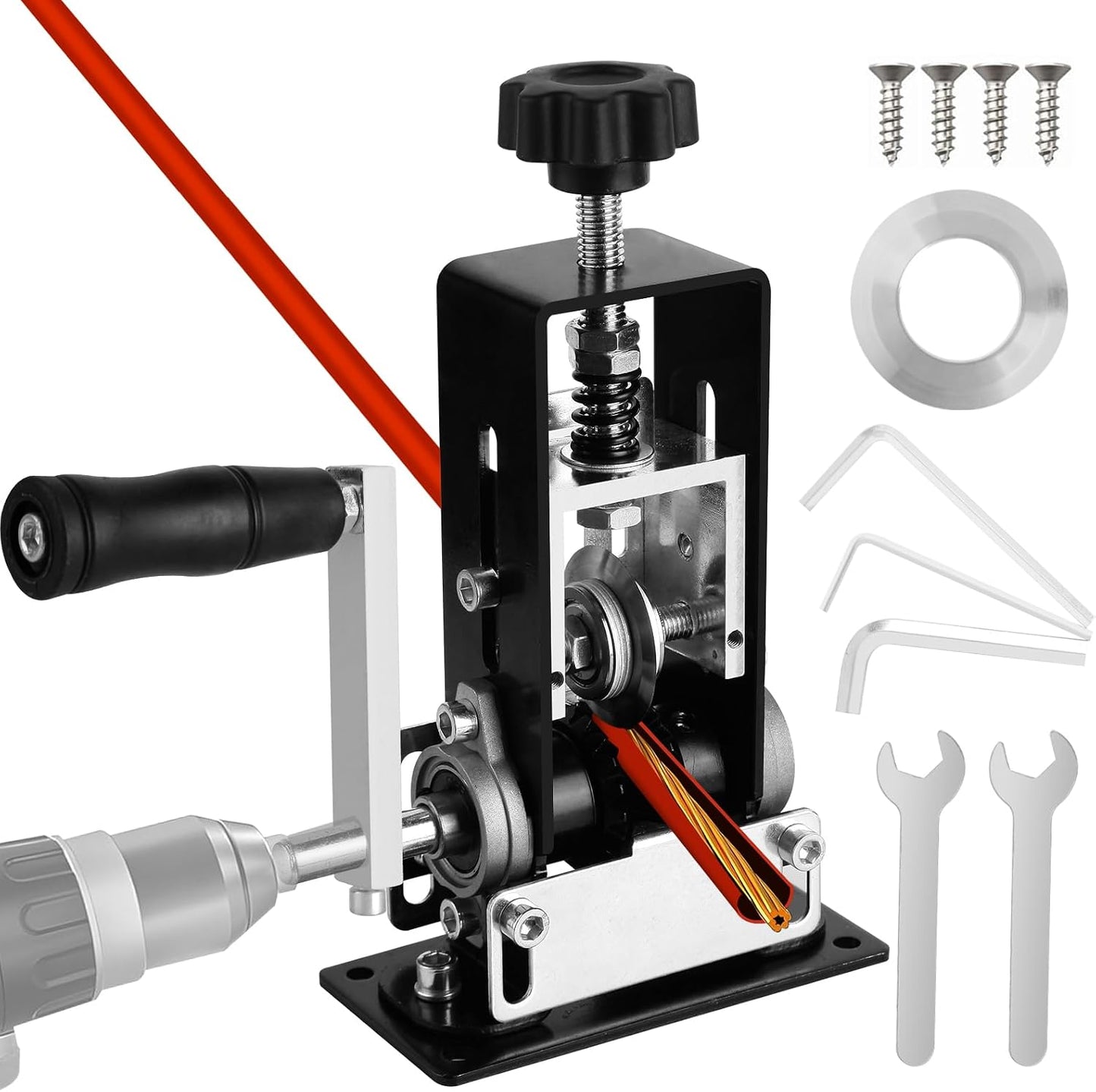 Máquina pelacables manual 0.06-1pulg para cobre con hoja repuesto