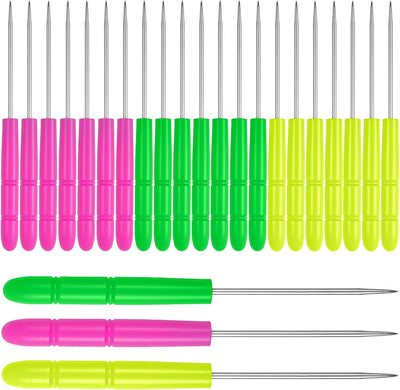 Pincel para decorar galletas de acero inoxidable 20 piezas