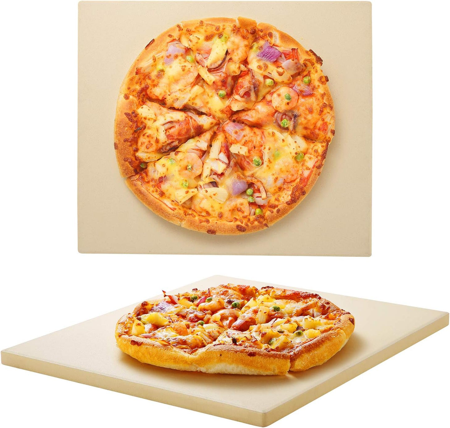 Piedra pizza 13pulg cuadrada para horno Ooni 12