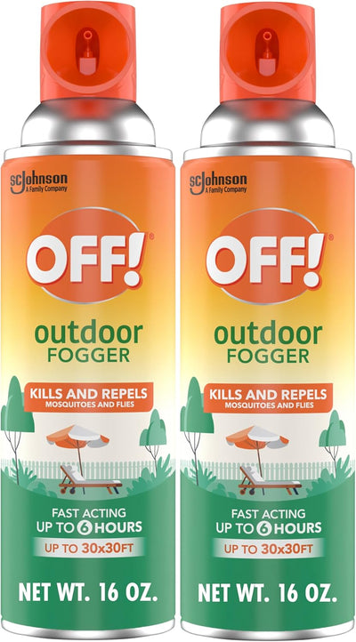 Repelente insectos patio 16oz 900pies2 pack 2