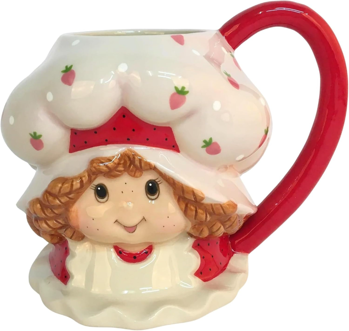 Taza figural tartas fresa Blue Sky Clayworks